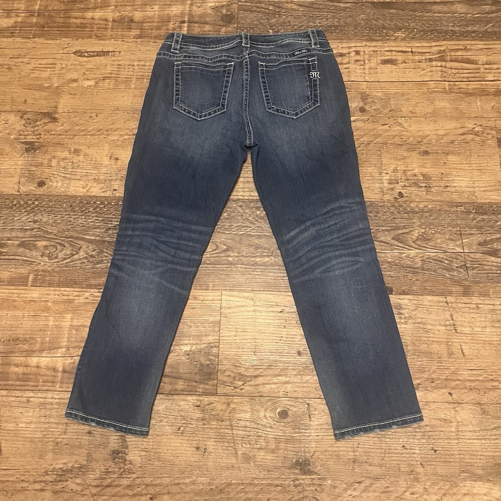 Miss Me Distressed Boyfriend Ankle Size 30 Stretchy Comfy Stylish Date Night - Picture 16 of 16